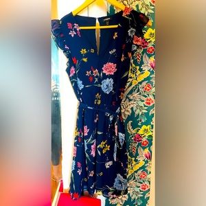 Express floral dress